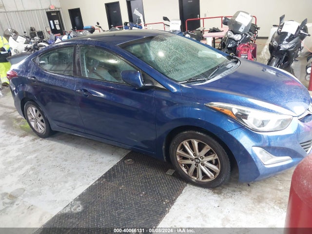 Hyundai ELANTRA SE 2015 5NPDH4AE8FH584283 Image 1