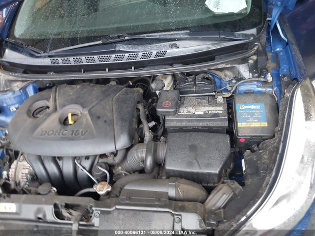 Hyundai ELANTRA SE 2015 5NPDH4AE8FH584283 Image 10