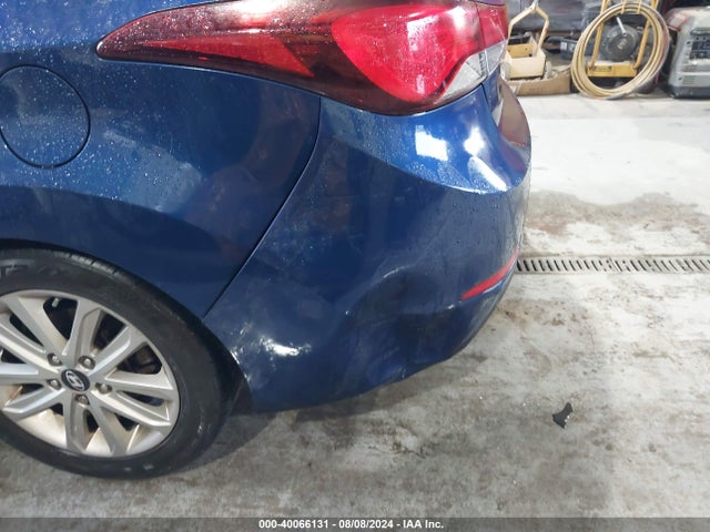 Hyundai ELANTRA SE 2015 5NPDH4AE8FH584283 Image 11