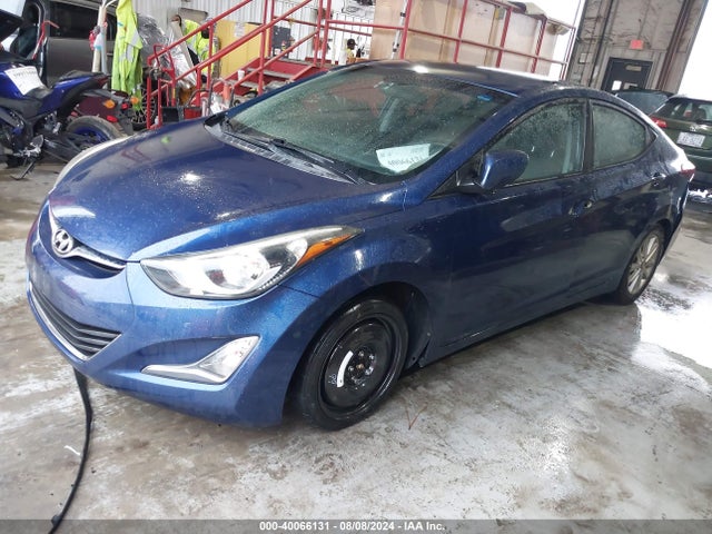 Hyundai ELANTRA SE 2015 5NPDH4AE8FH584283 Image 2