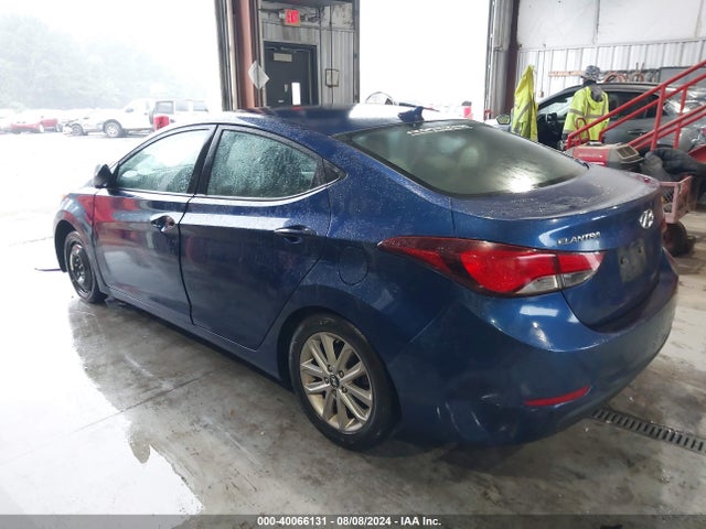 Hyundai ELANTRA SE 2015 5NPDH4AE8FH584283 Image 3