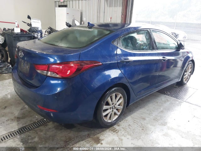 Hyundai ELANTRA SE 2015 5NPDH4AE8FH584283 Image 4