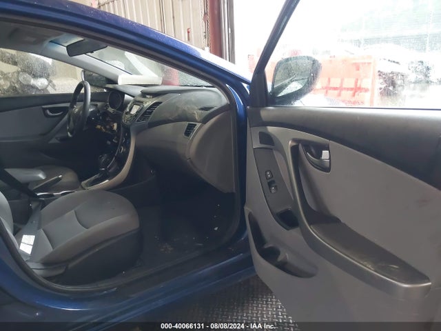Hyundai ELANTRA SE 2015 5NPDH4AE8FH584283 Image 5