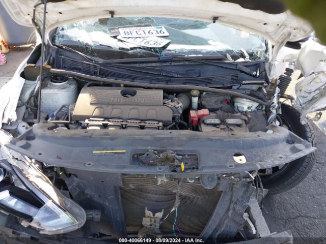 3N1AB7APXJY337188 Nissan SENTRA SR