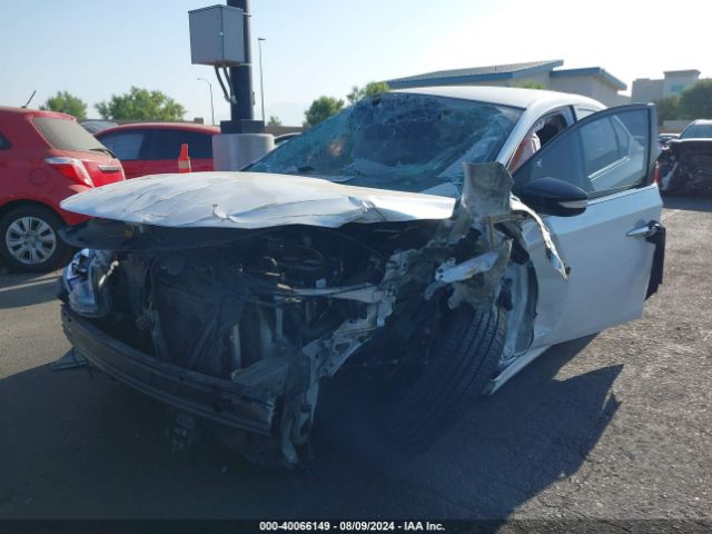 3N1AB7APXJY337188 Nissan SENTRA SR