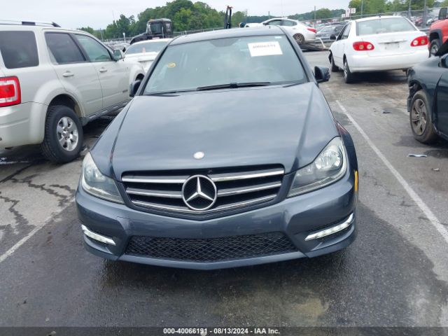 WDDGF4HB7EA954035 Mercedes-Benz C 250 Luxury/sport