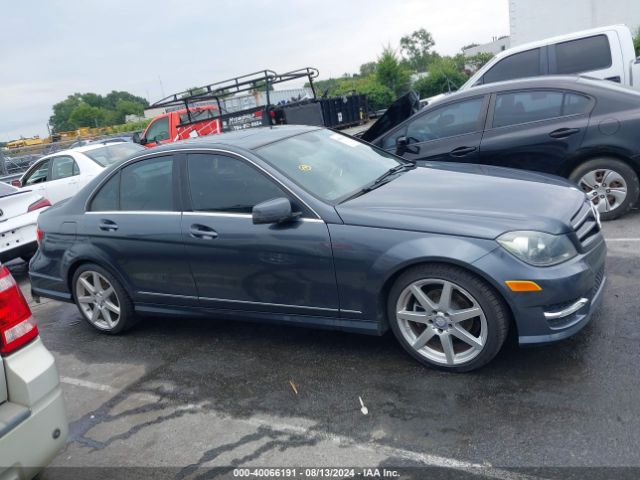 WDDGF4HB7EA954035 Mercedes-Benz C 250 Luxury/sport