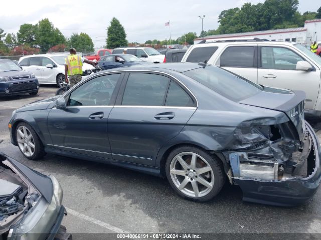WDDGF4HB7EA954035 Mercedes-Benz C 250 Luxury/sport