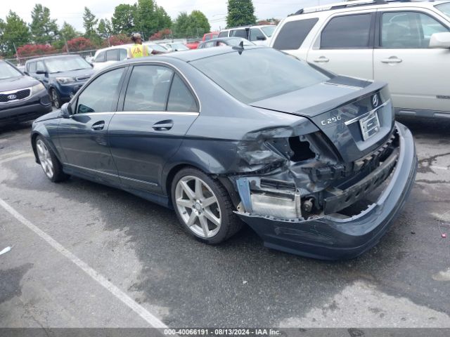 WDDGF4HB7EA954035 Mercedes-Benz C 250 Luxury/sport