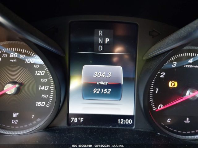 WDDWK4JB0JF758940 Mercedes-Benz C 300
