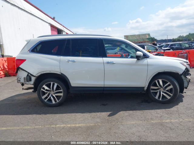 5FNYF6H97HB095841 Honda Pilot Touring