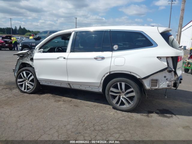 5FNYF6H97HB095841 Honda Pilot Touring
