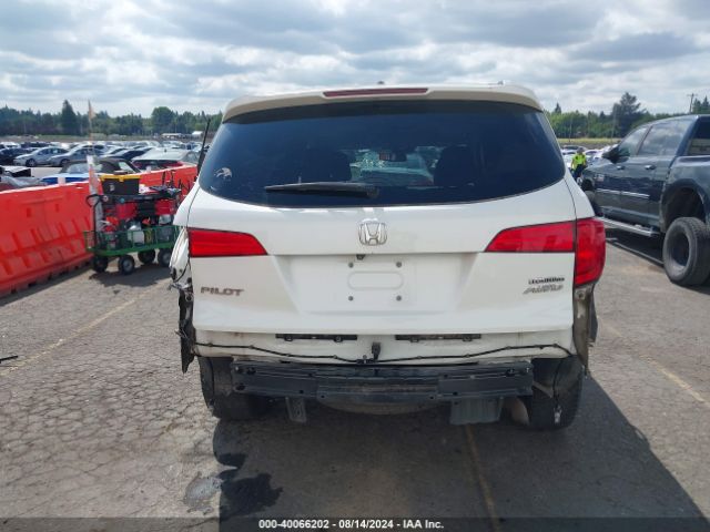 5FNYF6H97HB095841 Honda Pilot Touring