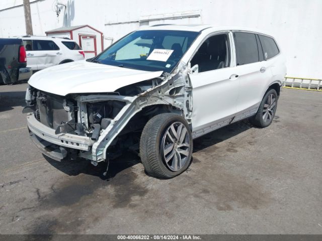 5FNYF6H97HB095841 Honda Pilot Touring