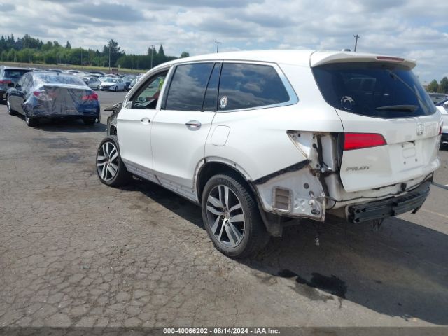 5FNYF6H97HB095841 Honda Pilot Touring