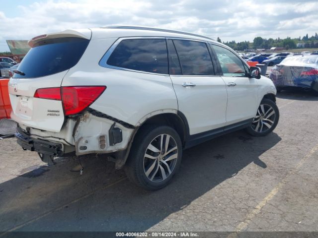 5FNYF6H97HB095841 Honda Pilot Touring