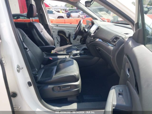 5FNYF6H97HB095841 Honda Pilot Touring