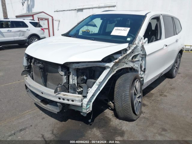 5FNYF6H97HB095841 Honda Pilot Touring
