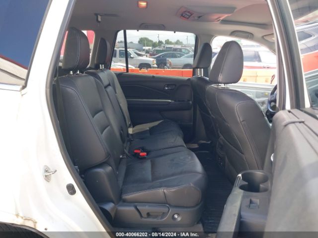 5FNYF6H97HB095841 Honda Pilot Touring