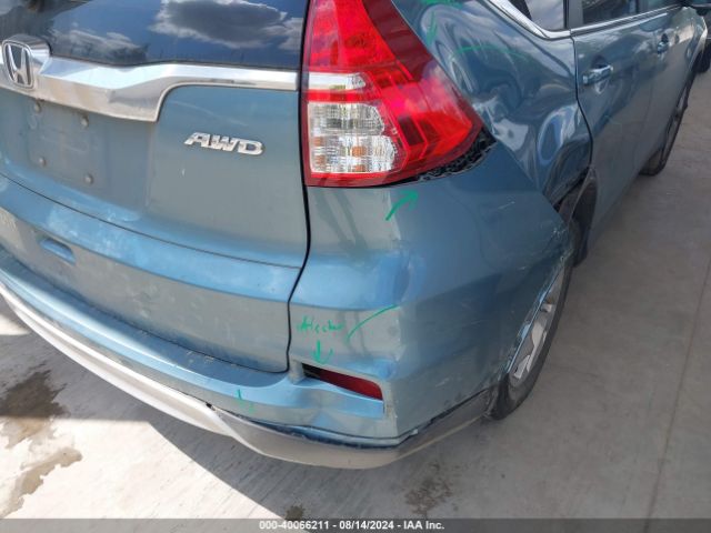 5J6RM4H54FL008462 Honda CR-V EX