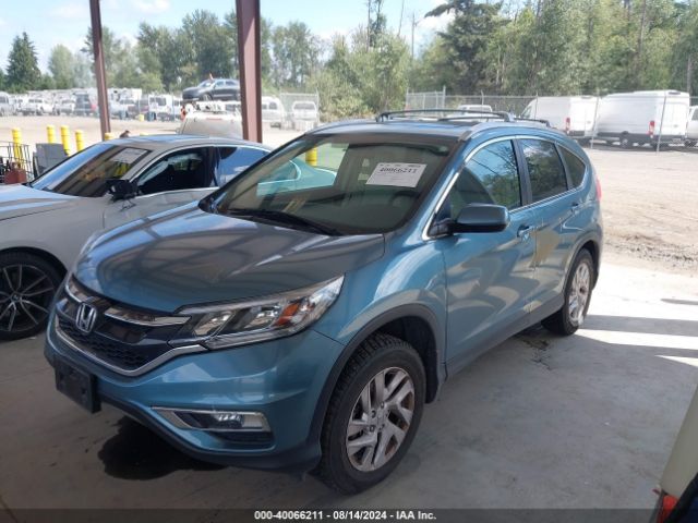 5J6RM4H54FL008462 Honda CR-V EX