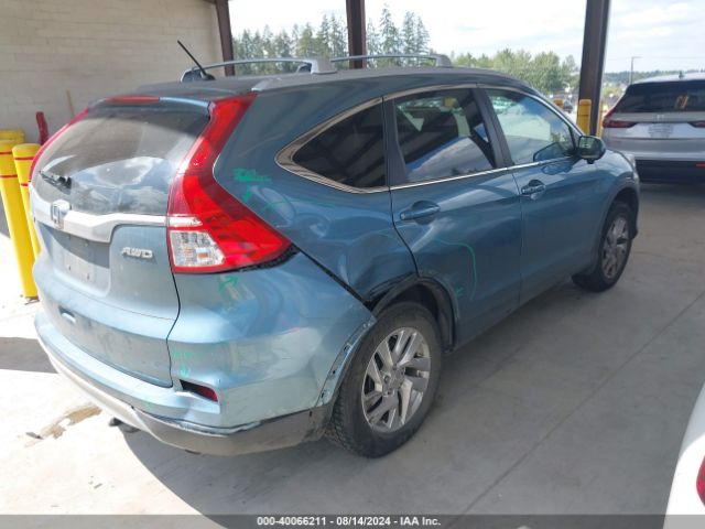 5J6RM4H54FL008462 Honda CR-V EX