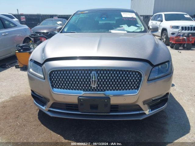 1LN6L9SKXJ5601985 Lincoln Continental Select