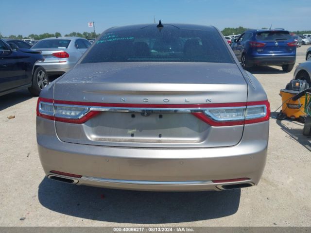 1LN6L9SKXJ5601985 Lincoln Continental Select