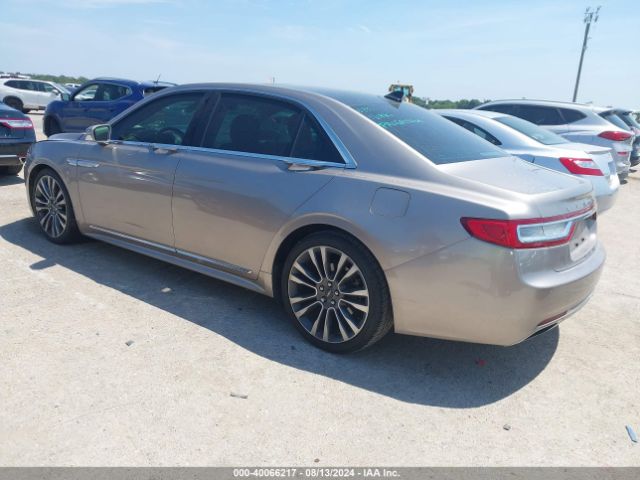 1LN6L9SKXJ5601985 Lincoln Continental Select