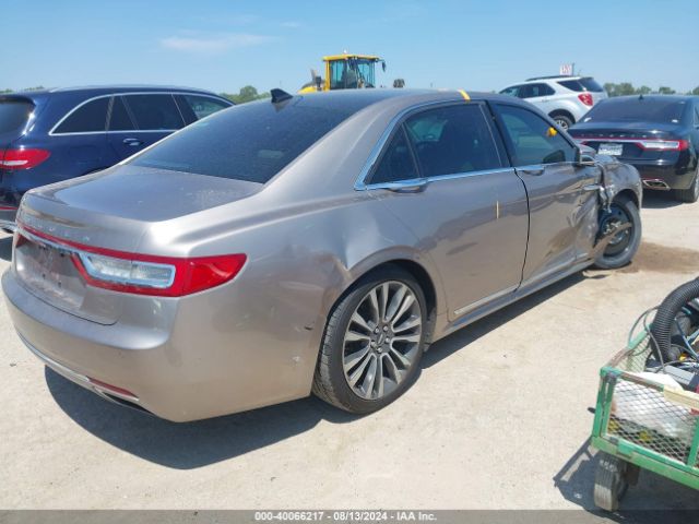 1LN6L9SKXJ5601985 Lincoln Continental Select