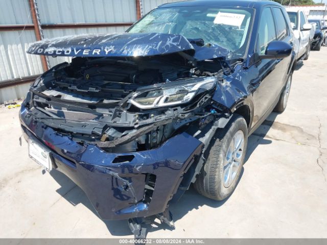 SALCJ2FXXPH914478 Land Rover Discovery Sport S