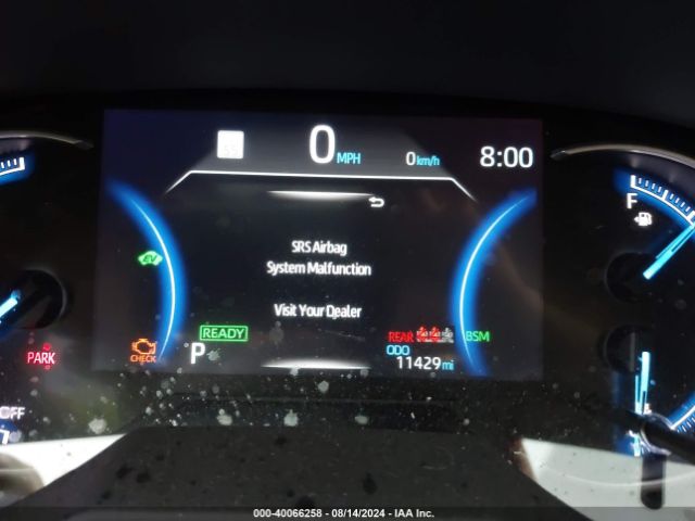 JTMRWRFV7PD187625 Toyota Rav4 Hybrid Xle