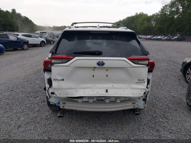 JTMRWRFV7PD187625 Toyota Rav4 Hybrid Xle