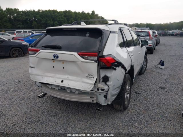 JTMRWRFV7PD187625 Toyota Rav4 Hybrid Xle