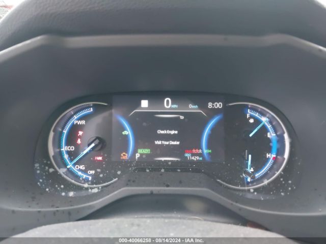 JTMRWRFV7PD187625 Toyota Rav4 Hybrid Xle