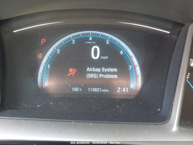 Honda Civic Ex-l 2016 19XFC1F70GE018625 Image 15