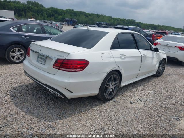 WDDHF8JB8EB060805 Mercedes-Benz E 350 4matic
