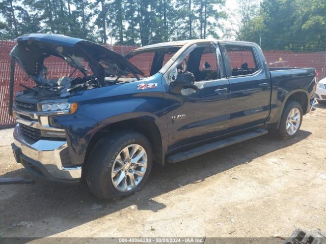 3GCUYDET5LG392087 Chevrolet Silverado 1500 4wd  Short Bed Lt