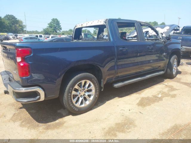 3GCUYDET5LG392087 Chevrolet Silverado 1500 4wd  Short Bed Lt