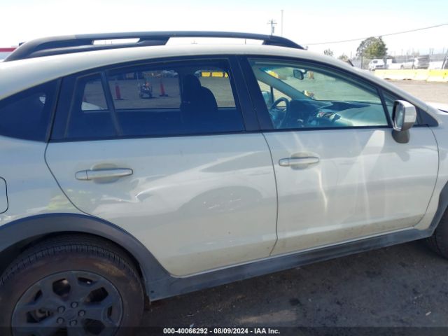 JF2GPACC8E8343302 Subaru Xv Crosstrek 2.0i Premium