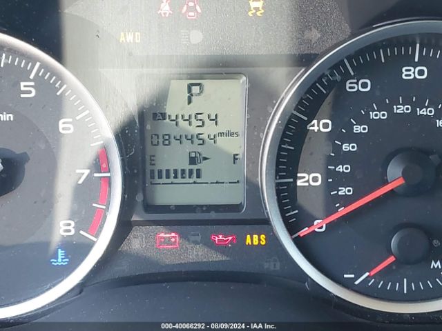 JF2GPACC8E8343302 Subaru Xv Crosstrek 2.0i Premium