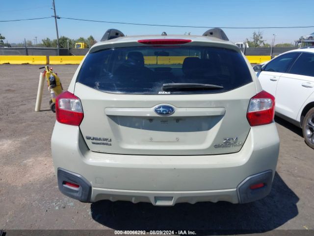 JF2GPACC8E8343302 Subaru Xv Crosstrek 2.0i Premium
