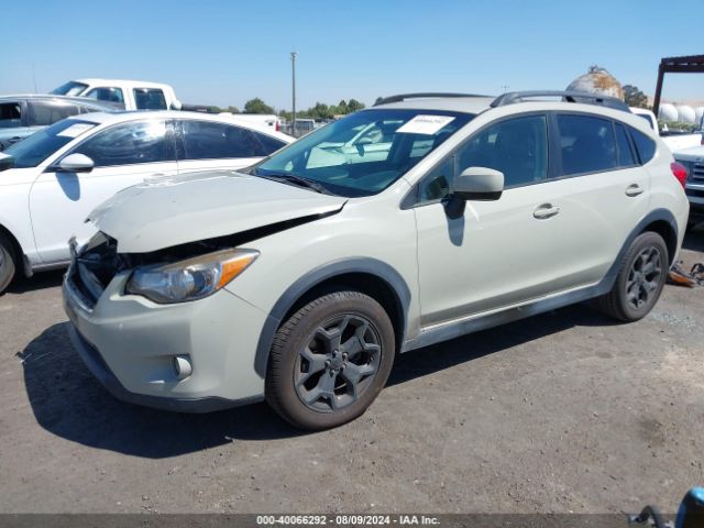 JF2GPACC8E8343302 Subaru Xv Crosstrek 2.0i Premium