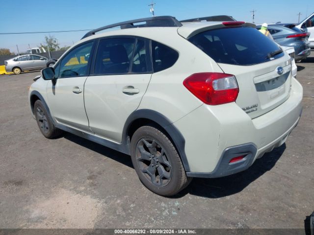 JF2GPACC8E8343302 Subaru Xv Crosstrek 2.0i Premium