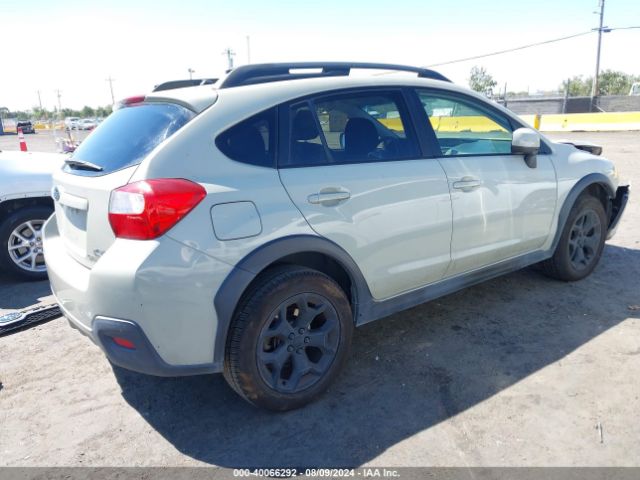JF2GPACC8E8343302 Subaru Xv Crosstrek 2.0i Premium