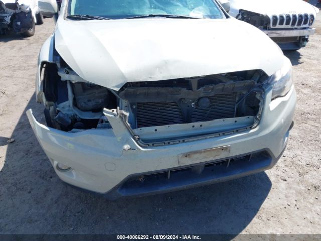 JF2GPACC8E8343302 Subaru Xv Crosstrek 2.0i Premium