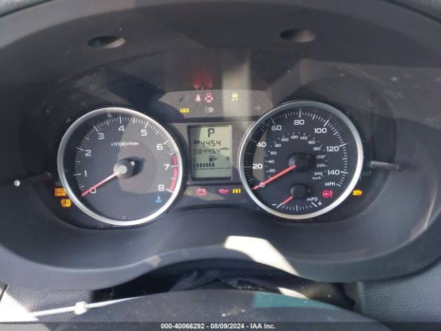 JF2GPACC8E8343302 Subaru Xv Crosstrek 2.0i Premium