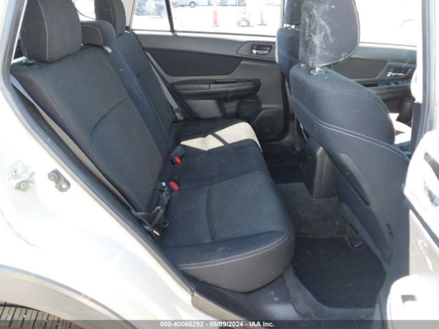 JF2GPACC8E8343302 Subaru Xv Crosstrek 2.0i Premium
