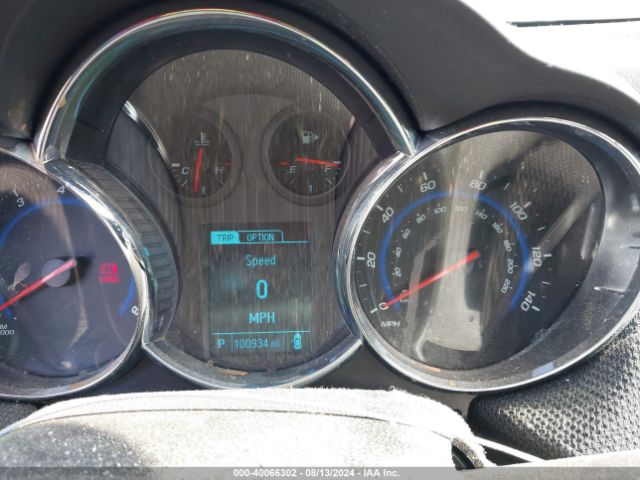 1G1PE5SB5G7165855 Chevrolet Cruze Limited 1lt Auto
