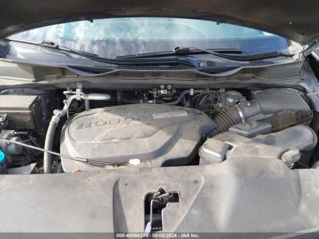 5FNRL6H77JB061349 Honda Odyssey Ex-l